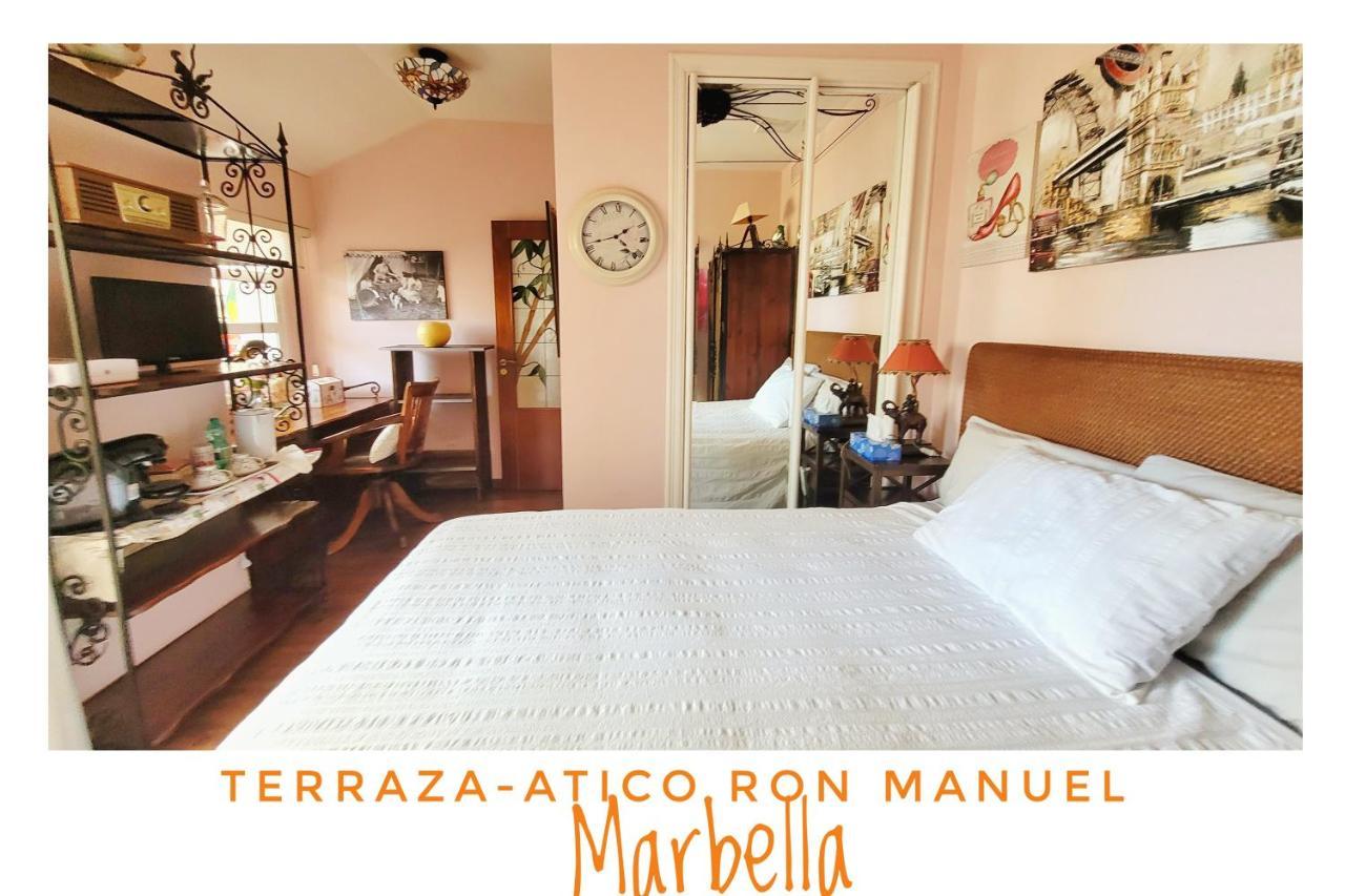 Atico 3 Dormitorios Ron Manuel Marbella Centro Exterior foto